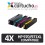 Pack 4 HP 970XL Remanufacturado (Elija Colores)