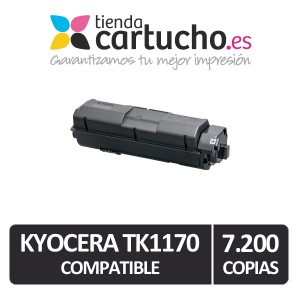 Kyocera TK-1170 Compatible PARA LA IMPRESORA Toner Kyocera ECOSYS M2040DN