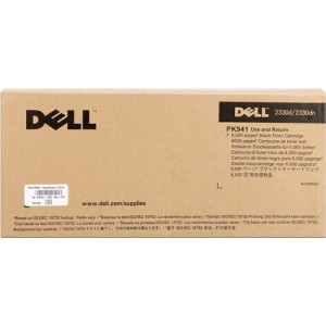 Dell 2330 Original 6.000 copias PERTENENCIENTE A LA REFERENCIA Cartouches DELL 2330