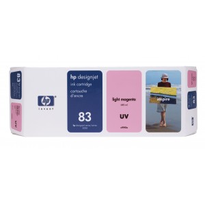 HP 83 Light Magenta Original PARA LA IMPRESORA Cartouches d'encre HP DesignJet 5000 / cp