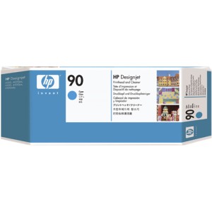 HP 90 Cyan Cabezal Original PERTENENCIENTE A LA REFERENCIA Cartouches d'encre HP 90 / 90XL