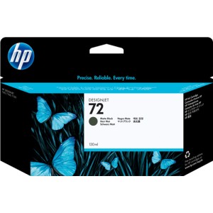 Cartucho HP 72 Negro Mate Original PARA LA IMPRESORA Cartouches d'encre HP Designjet T1100