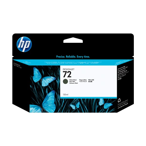 Cartouche HP 72 Noir MAT Original Cartouche HP 72 Noir MAT Original