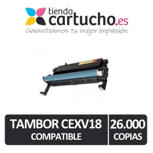 Tambor Canon CEXV18 Compatible PARA LA IMPRESORA Canon IR 1022
