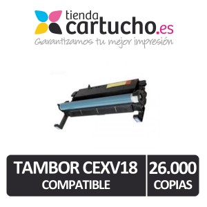 Tambor Canon CEXV18 Compatible PERTENENCIENTE A LA REFERENCIA Canon CEXV18