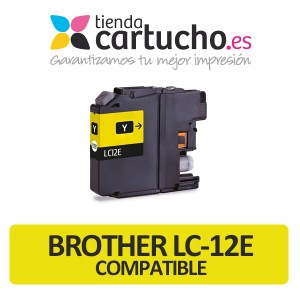Cartucho Negro Brother LC-12E Compatible PERTENENCIENTE A LA REFERENCIA Encre Brother LC-12E