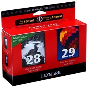 PACK LEXMARK Nº28/29 ORIGINAL PARA LA IMPRESORA Cartouches Lexmark X5320