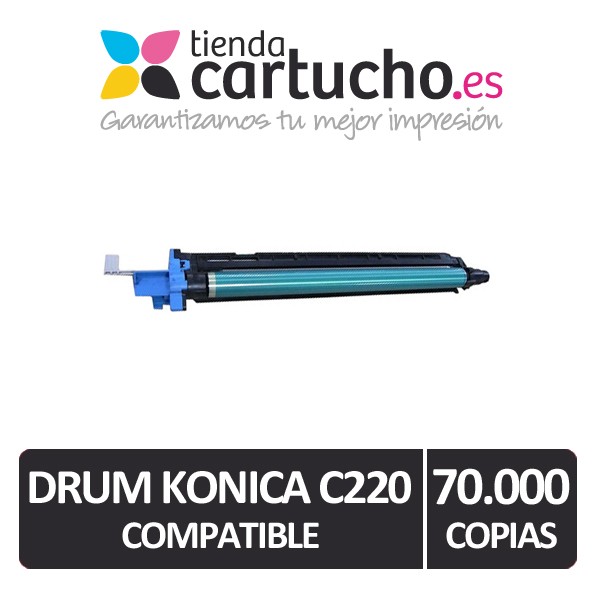 Drum Konica Minolta C220 Noir compatible Drum Konica Minolta C220 Noir compatible