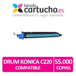 Tambor Konica Minolta C220 Magenta compatible PERTENENCIENTE A LA REFERENCIA Cartouches Konica Minolta C220 / C280