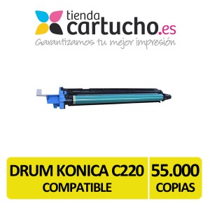 Tambor Konica Minolta C220 Amarillo compatible PERTENENCIENTE A LA REFERENCIA Cartouches Konica Minolta C220 / C280