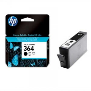 HP 364 NEGRO CARTUCHO PARA LA IMPRESORA Cartouches d'encre HP OfficeJet 4620 e-All-in-One