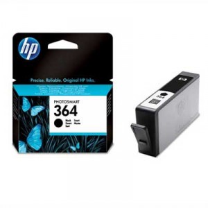 HP 364 NEGRO CARTUCHO PARA LA IMPRESORA Cartouches d'encre HP DeskJet 3522