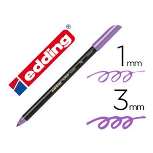 EDDING 1200 ROTULADORES COLOR METÁLICO SURTIDO