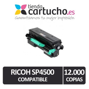 Toner Ricoh SP4500 Compatible PARA LA IMPRESORA Cartouches Ricoh Aficio SP4520DN