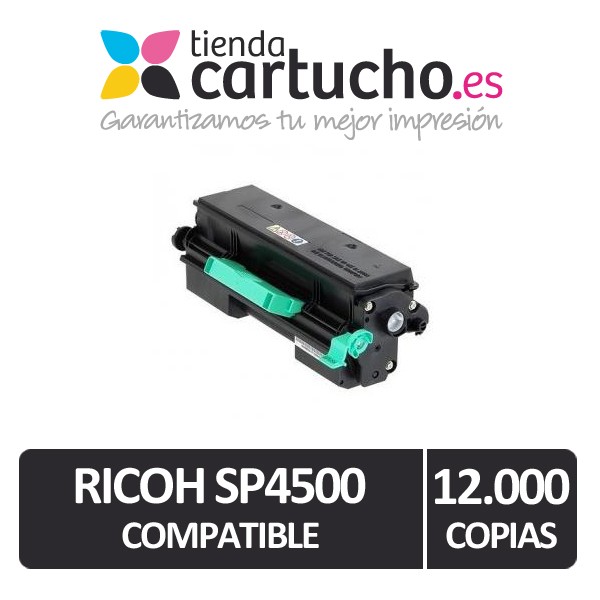 Toner Ricoh SP4500 Compatible Toner Ricoh SP4500 Compatible