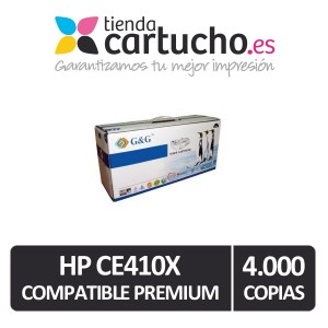 Toner  HP CE410X Negro compatible Premium PARA LA IMPRESORA Toner HP Laserjet Pro 400 color M451dn