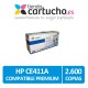 Toner  HP CE411A Cyan compatible Premium