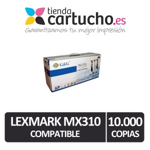 Toner Lexmark MX310 Compatible Premium G&G PERTENENCIENTE A LA REFERENCIA Cartouches Lexmark 602 / 602H