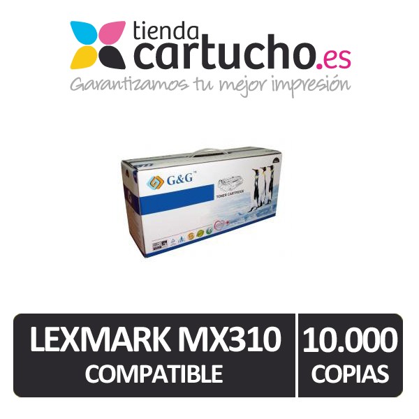 Toner Lexmark MX310 Compatible Premium G&G Toner Lexmark MX310 Compatible Premium G&G