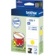 Brother LC22U Amarillo Original