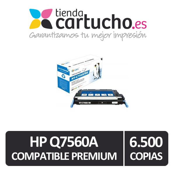 Toner HP Q7560A Compatible Premium Noir Toner HP Q7560A Compatible Premium Noir
