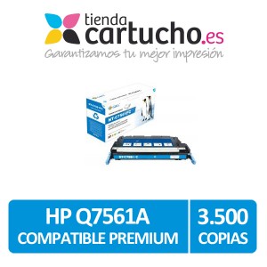 Toner HP Q7561A Compatible Premium Cyan PARA LA IMPRESORA Toner HP Color LaserJet 3000TN