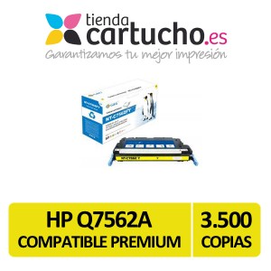 Toner HP Q7562A Compatible Premium Amarillo PARA LA IMPRESORA Toner HP Color Laserjet 2700DTN