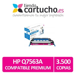 Toner HP Q7563A Compatible Premium Magenta PARA LA IMPRESORA Toner HP Color Laserjet 2700DN