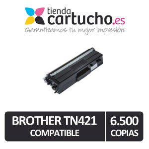 Toner Brother TN421 Compatible Negro PERTENENCIENTE A LA REFERENCIA Toner Brother TN-421 / TN-423 / TN-426