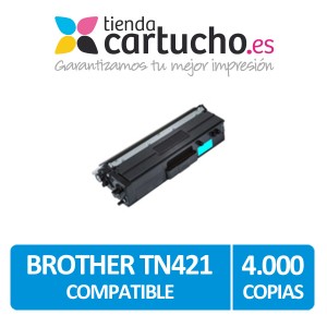 Toner Brother TN421 Compatible Cyan PARA LA IMPRESORA Toner imprimante Brother HL-L8360CDW