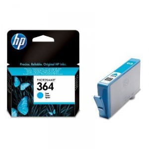 HP 364 CYAN CARTUCHO ORIGINAL PARA LA IMPRESORA Cartouches d'encre HP OfficeJet 4620 e-All-in-One