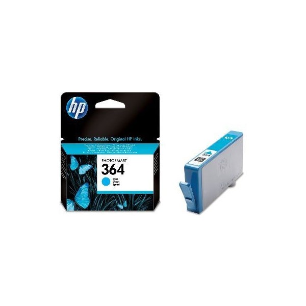 HP 364 CYAN ENCRE ORIGINAL HP 364 CYAN ENCRE ORIGINAL