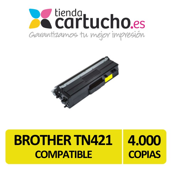 Toner Brother TN426 / TN423 / TN421 Compatible Jaune Toner Brother TN426 / TN423 / TN421 Compatible Jaune