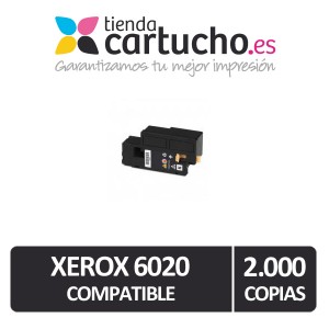 Toner Xerox 6020 Negro Compatible PERTENENCIENTE A LA REFERENCIA Toner Xerox Phaser 6020