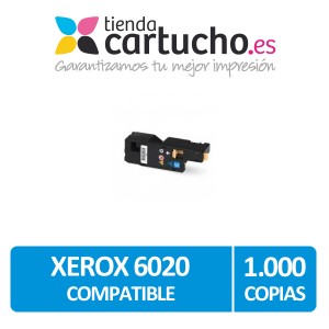 Toner Xerox 6020 Cyan Compatible PERTENENCIENTE A LA REFERENCIA Toner Xerox Phaser 6020