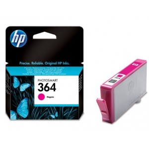 HP 364 MAGENTA CARTUCHO ORIGINAL PARA LA IMPRESORA Cartouches d'encre HP DeskJet 3520