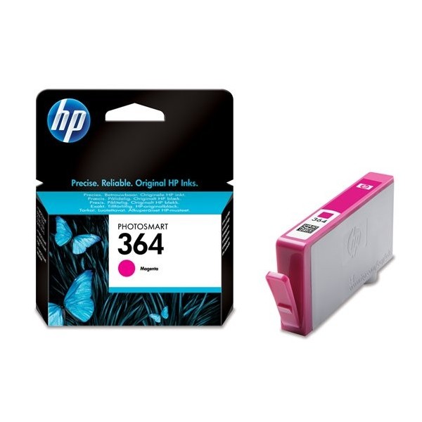 HP 364 MAGENTA ENCRE ORIGINAL HP 364 MAGENTA ENCRE ORIGINAL