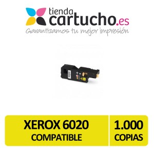 Toner Xerox 6020 Amarillo Compatible PERTENENCIENTE A LA REFERENCIA Toner Xerox Phaser 6020