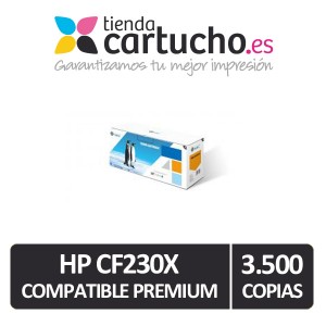 Toner HP CF230X Compatible Premium PERTENENCIENTE A LA REFERENCIA Toner HP CF230A / X