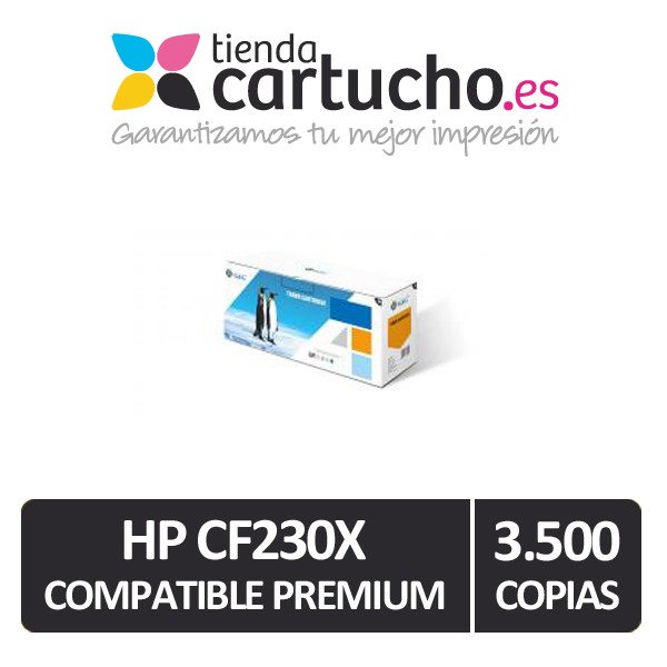 Toner HP CF230X Compatible Premium Toner HP CF230X Compatible Premium