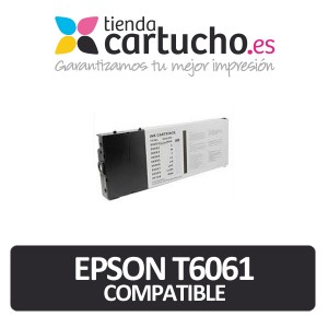 Epson T6061 Photo Negro Compatible PERTENENCIENTE A LA REFERENCIA Encre Epson T6061/2/4/5/7/9
