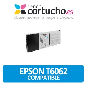 Epson T6062 Cyan Compatible PERTENENCIENTE A LA REFERENCIA Encre Epson T6061/2/4/5/7/9