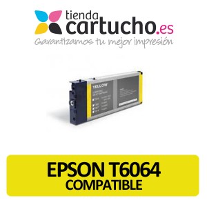 Epson T6064 Amarillo Compatible PERTENENCIENTE A LA REFERENCIA Encre Epson T6061/2/4/5/7/9