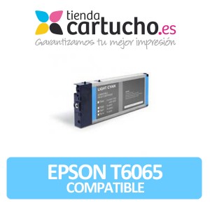 Epson T6065 Cyan Light Compatible PERTENENCIENTE A LA REFERENCIA Encre Epson T6061/2/4/5/7/9