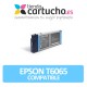 Epson T6065 Cyan Light Compatible