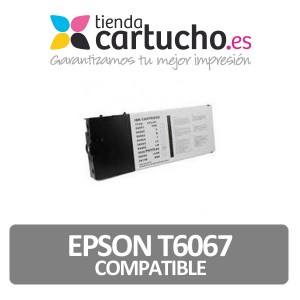 Epson T6067 Light Black (gris) Compatible PERTENENCIENTE A LA REFERENCIA Encre Epson T6061/2/4/5/7/9