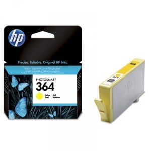 HP 364 AMARILLO CARTUCHO ORIGINAL PARA LA IMPRESORA Cartouches d'encre HP OfficeJet 4620 e-All-in-One