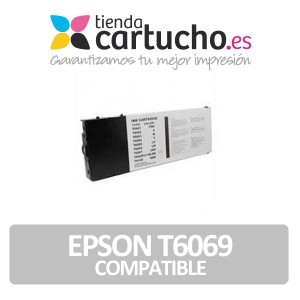 Epson T6069 Light Gris Compatible PERTENENCIENTE A LA REFERENCIA Encre Epson T6061/2/4/5/7/9