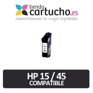 HP 15 / 45 NEGRO COMPATIBLE PARA LA IMPRESORA Cartouches d'encre HP OfficeJet K60xi