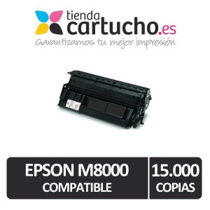 Toner Epson M8000 Compatible PERTENENCIENTE A LA REFERENCIA Toner Epson M8000